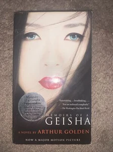 Memoirs of a Geisha by Arthur Golden (2005, Mass Market, Movie Tie-In) - Picture 1 of 3