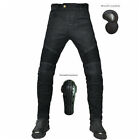 Motorcycle Riding Jeans Racing Pants Bikers Zipper Trousers Removable Ce Armour