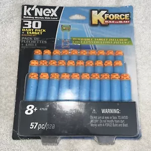 K'NEX K Force Build And Blast 30 Dart Pack and Buildable Target New In Box - Picture 1 of 2