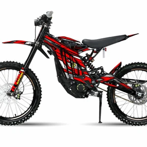 Sur-ron Light Bee Graphics Kit 21 Mil, Surron Wrap, Segway X260 Stickers, Decals - Picture 1 of 10
