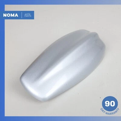 07-11 Jaguar X150 XK recargable techo superior radio AM FM antena tiburón plateada OEM Foto 1 de 4