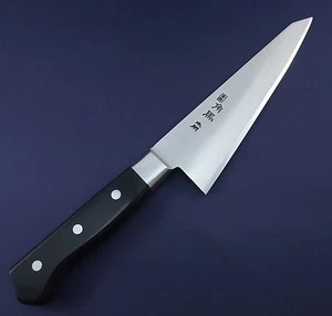 Japanese Garasuki Boning Knife TSUNOUMA 9000 175mm Stainless Made in Japan - Picture 1 of 9