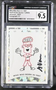 VeeFriends - Who Was Born In 1997 - Autograph 1/1 - Graded 9.5 - Bild 1 von 2