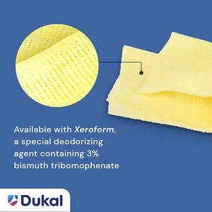 214 Xeroform Petrolatum Gauze, Sterile, 2" W X 2" L 25 Count (Pack of 1) - Picture 1 of 1