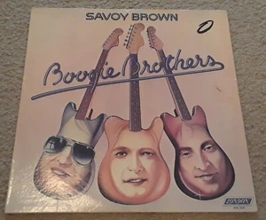 Savoy Brown: Boogie Brothers 1974 London Records Vinyl LP VG+/VG Foghat HardRock - Picture 1 of 12
