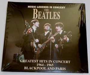 The Beatles - Music Legends in Concert CD Blackpool and Paris 1964 - 1965 - Picture 1 of 2