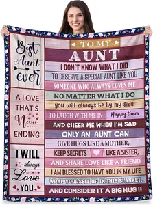 Best Gifts for Aunt, Aunt Gifts from Niece Nephew, Birthday Gifts for Aunt Aunti - Picture 1 of 6