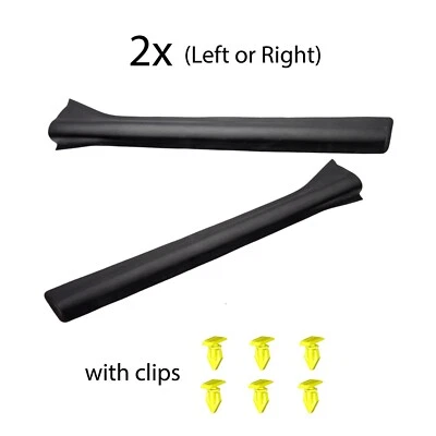 VAUXHALL OPEL ASTRA H MK5 CENTER PILLAR COVER RIGHT & LEFT SET 2004-2010 - Image 1 of 4