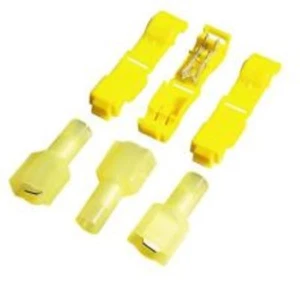RADIOSHACK QUICK-SPLICE CONNECTORS PACK OF 3 P/N: 640-0038 - Picture 1 of 1
