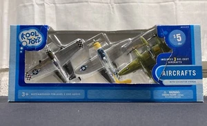 Kool Toyz Lot of Three Die Cast Aircrafts Jets w/ Collector Stand - 2003 - Picture 1 of 17