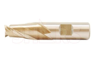 Shars 3/16" x 3/8" M42 Cobalto 2 Flauta Fresadora de Extremo Único Corte Central ¡Nuevo!{ - Imagen 1 de 7