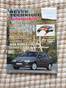 Revue Technique ALFA ROMEO 145 146 1.3 1.6 Boxer 1.9 TD diesel Essence - Picture 1 of 17