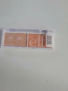 ELF Bite Size Face Duo Blush Highlighter 28251 WHITE PEACH .16 oz NEW! FREE SHIP - Picture 1 of 1