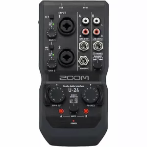 Zoom U-24 Handy Audio Interface - Picture 1 of 1