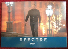 JAMES BOND - SPECTRE - Card #072 - Bond And Blofeld - Rittenhouse 2016