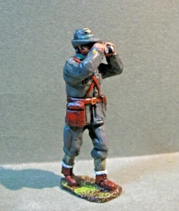 toy soldiers Soldatini piombo ALPINO 2 guerra mondiale il plantageneto 60 mm - Foto 1 di 2