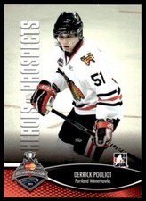 2012-13 In The Game Heroes and Prospects 2013 Memorial Cup Derrick Pouliot