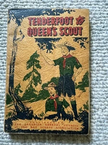 Canadian Boy Scouts Tenderfoot to Queen's Scout Paperback 1953 - Picture 1 of 6