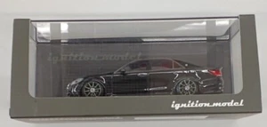 1/43 Ignition Model Toyota Crown Athlete G TRD Sportivo Black w/ Box IG0390 - Picture 1 of 10