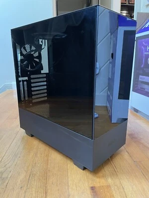 NZXT H510 Elite ATX Mid Tower Case Tinted Tempered Glass Black READ DESCRIPTION - Image 1 of 4