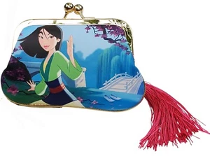 Neu mit Etikett Irregular Choice Disney Mulan Münzbörse Clutch Prinzessin Kisslock Fan - Bild 1 von 6