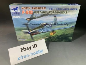 Mustang norteamericano F-51D Bronco FB4012 1/48 - Imagen 1 de 3