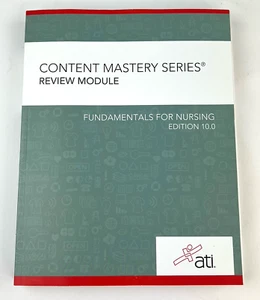 Content Mastery Series Review Module Fundamentals For Nursing Edition 10 - Foto 1 di 6
