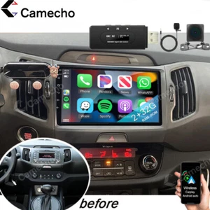 Radio de coche DAB+ Android 13 para KIA Sportage 3 2010-2016 GPS navegador Apple Carplay BT - Imagen 1 de 17