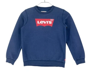 LEVI'S STRAUSS & CO Kid's Boy's Round Neck Jumper Sweater Pullover Size 8A (128) - Picture 1 of 9