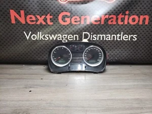 2008 - 2010 Volkswagen VW Golf City KMH Instrument Cluster Without MFA Screen  - Picture 1 of 12