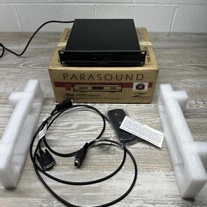 Parasound Zhd HDMI Selector 5 In 1 Out RS-232 New Open Box - Picture 1 of 16