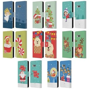 FUNDA HEAD CASE DESIGNS CON DIBUJO DE CUERO HEAD CASE DESIGNS PARA TELÉFONOS HTC 1 - Imagen 1 de 7