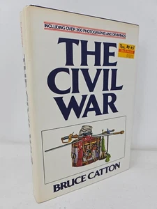 The Civil War Bruce Catton 1980 Fairfax Press HC DJ 200+ Photos & Drawings - Bild 1 von 6