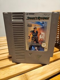 Snake's Revenge Nes Pal A Ita