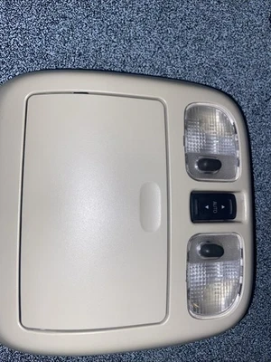 Ford Fusion Mercury Milan 2006-2012 mapa central superior domo consola ligera tostado Foto 1 de 4