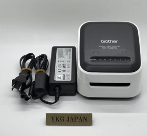 Brother VC-500W Thermal Color Label Printer Printing Original labels from Japan - Picture 1 of 12