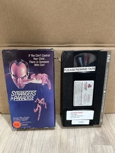 STRANGERS IN PARADISE VHS Horror Punk  1984/1986 RARE - Bild 1 von 2