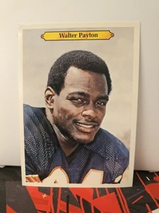 1980 Topps #30 Payton Walter Football Super Card Bears Jumbo HOF Chicago 5x7 NM - Bild 1 von 7