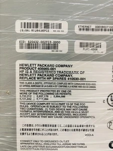 408965-001 (HP) (AF618A) 16-Ports External KVM - Picture 1 of 5