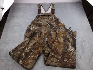 Redhead Hunting Overalls Men's XL Realtree AP Camo Adjustable Leg Cuffs Pockets - Picture 1 of 24