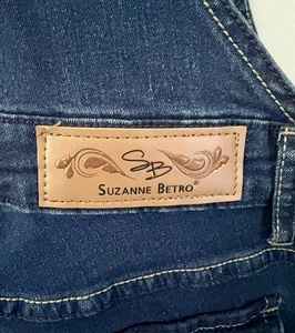 Mono vaquero lavado oscuro Suzanne Betro - Imagen 1 de 4
