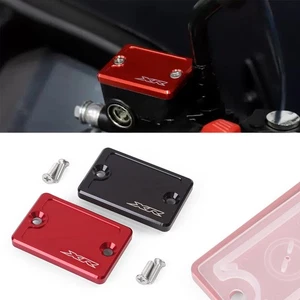 Front Brake Fluid Reservoir Cover For HONDA XR600R XR650L XR 230/250/400 Motard - Picture 1 of 20