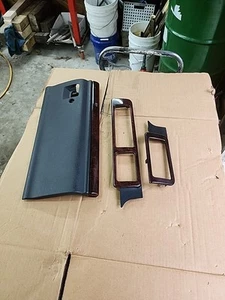 1998 Jeep Grand Cherokee 5.9 Limited Woodgrain Dash Trim OEM Rare - Picture 1 of 7