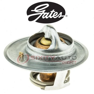 Gates Coolant Thermostat for 1982-1995 Chrysler LeBaron 3.0L V6 2.6L L4 - bi Foto 1 de 4