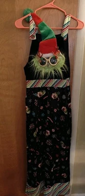 Mono/mono "feo" gato de Navidad, terciopelo, nuevo con etiquetas, pequeño, ¡súper lindo! Foto 1 de 4