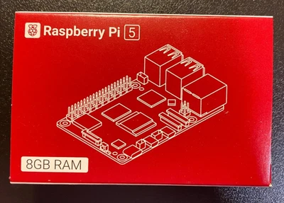 Raspberry Pi 5 8GB RAM - NIB - Image 1 of 4