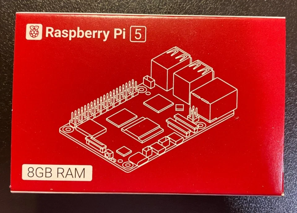 Raspberry Pi 5 8GB RAM - NIB - Image 1 of 4