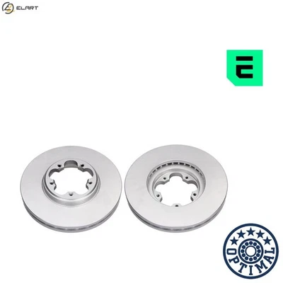 2x BRAKE DISC BS-9274HC FOR FORD TRANSIT/V363/Van/Platform/Chassis/Bus/CUSTOM - Image 1 of 4