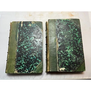 Das Leben der Charlotte Bronte von Gaskell 2 VOLS 1857 Appleton - Bild 1 von 9
