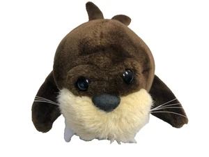 Peluche Morsa Dakin Vintage 1985 13 pulgadas - Imagen 1 de 8